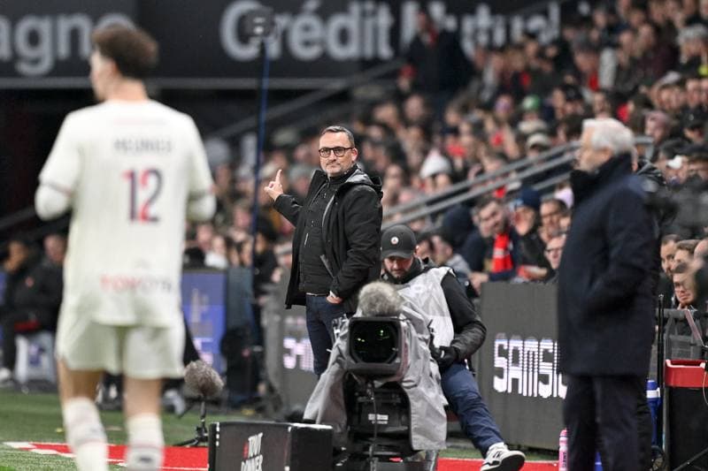 Football. Ligue 1. Stade Rennais - Lille OSC. 15.03.2026