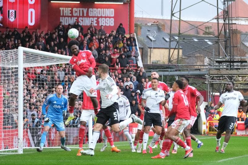 Football. Premier League. Nottingham Forest - Fulham. 16.03.2026
