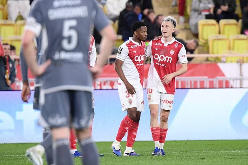 Football. Ligue 1. AS Monaco - Stade Brestois 29. 14.03.2026