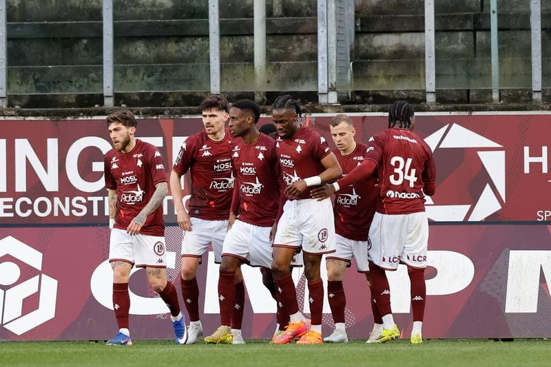Football. Ligue 1 McDonald's. FC Metz - Toulouse FC. 15.03.2026