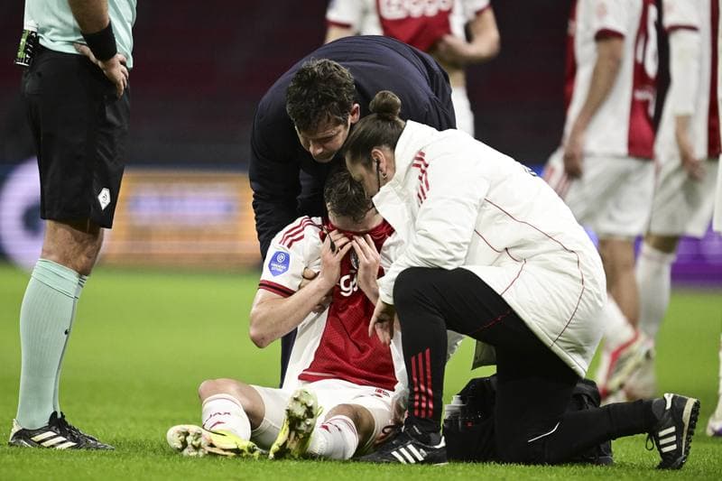 Football. Eredivisie. AFC Ajax - Sparta Rotterdam. 14.03.2026