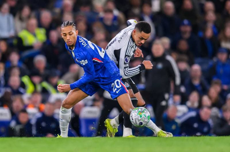 Football. Premier League. Chelsea - Newcastle United. 14.03.2026