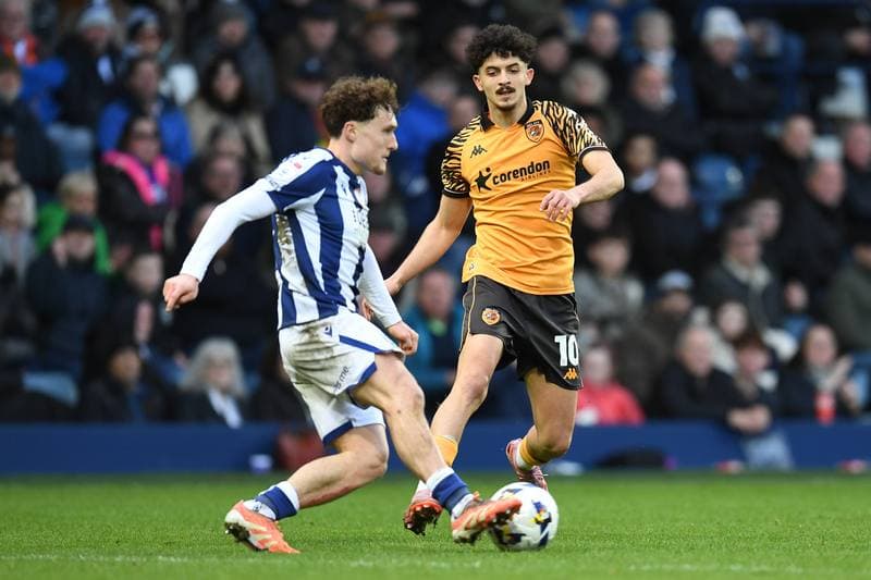 Football. Sky Bet Championship. West Bromwich Albion - Hull City. 14.03.2026