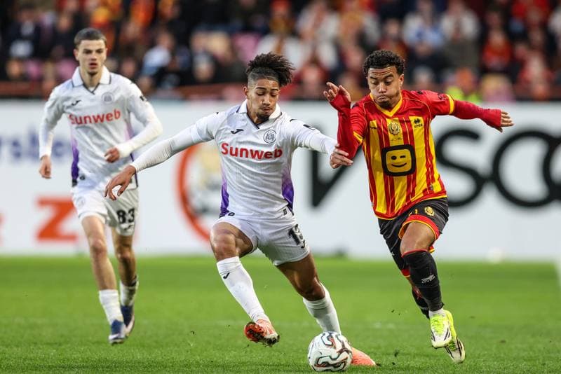 Football. Jupiler Pro League. KV Mechelen - RSC Anderlecht. 15.03.2026