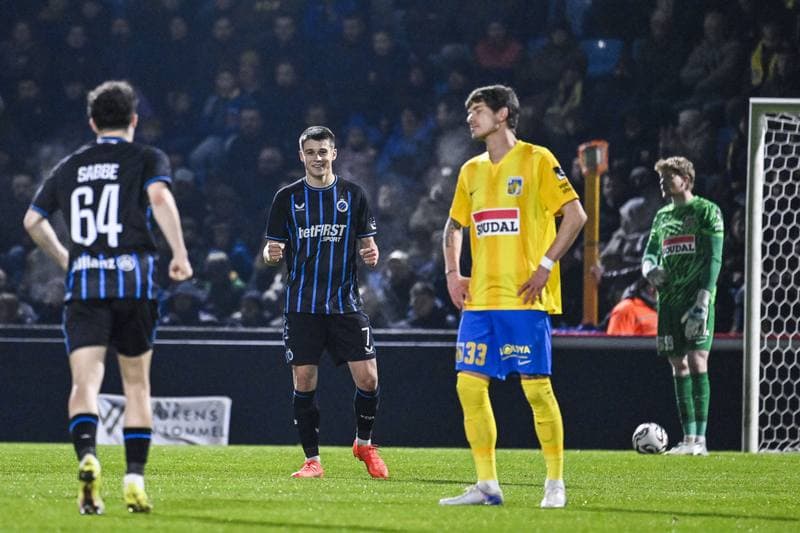 Football. Jupiler Pro League. KVC Westerlo - Club Brugge. 14.03.2026