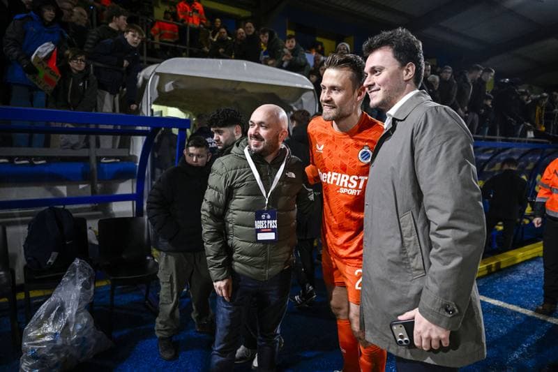 Football. Jupiler Pro League. KVC Westerlo - Club Brugge. 14.03.2026