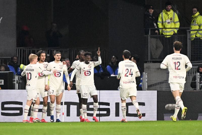 Football. Ligue 1. Stade Rennais - Lille OSC. 15.03.2026