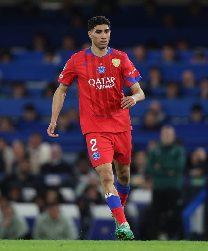 Football. UEFA Champions League. Chelsea - Paris Saint-Germain. 16.03.2026