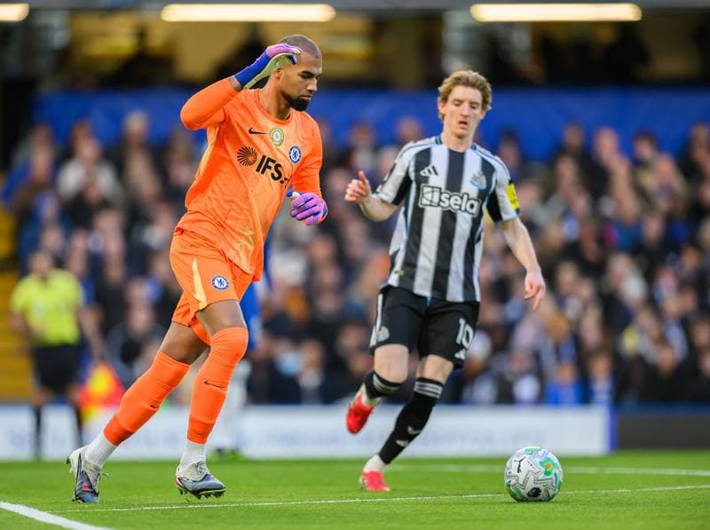Football. Premier League. Chelsea - Newcastle United. 14.03.2026