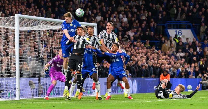 Football. Premier League. Chelsea - Newcastle United. 14.03.2026