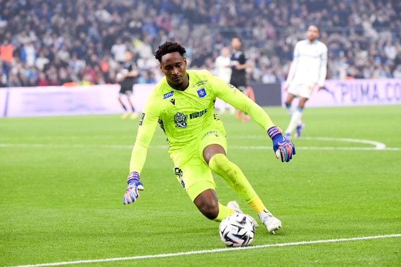 Football. Ligue 1 McDonald's. Olympique de Marseille - AJ Auxerre. 13.03.2026