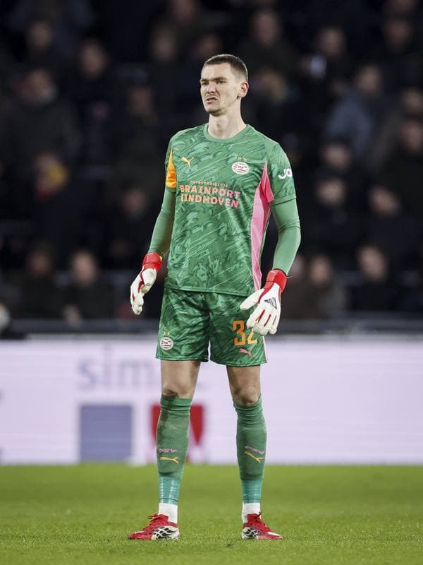 Football. Eredivisie. PSV Eindhoven - NEC Nijmegen. 14.03.2026