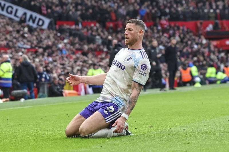 Football. Premier League. Manchester United - Aston Villa. 15.03.2026
