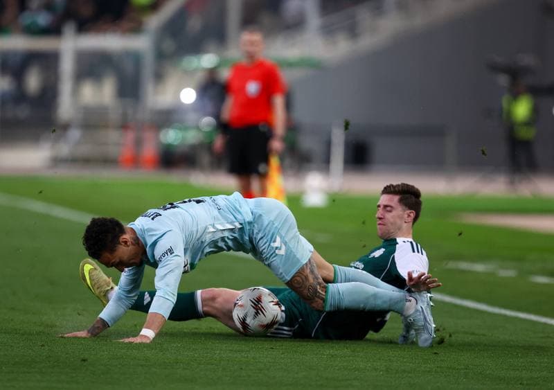 Football. UEFA Europa League. Panathinaikos - Real Betis. 12.03.2026