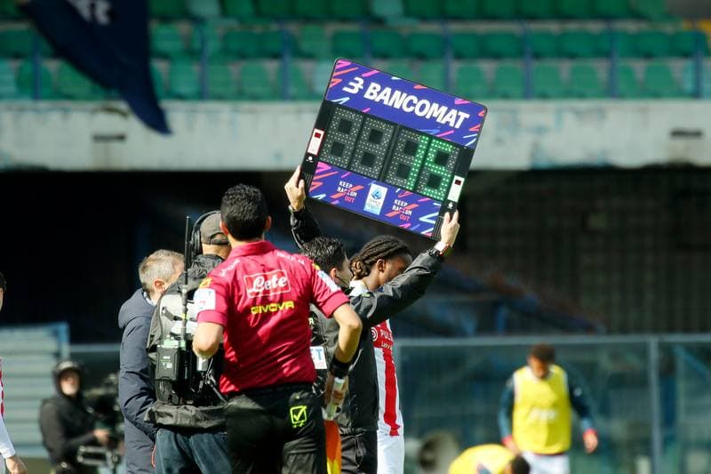 Football. Serie A. Hellas Verona - Genoa. 15.03.2026
