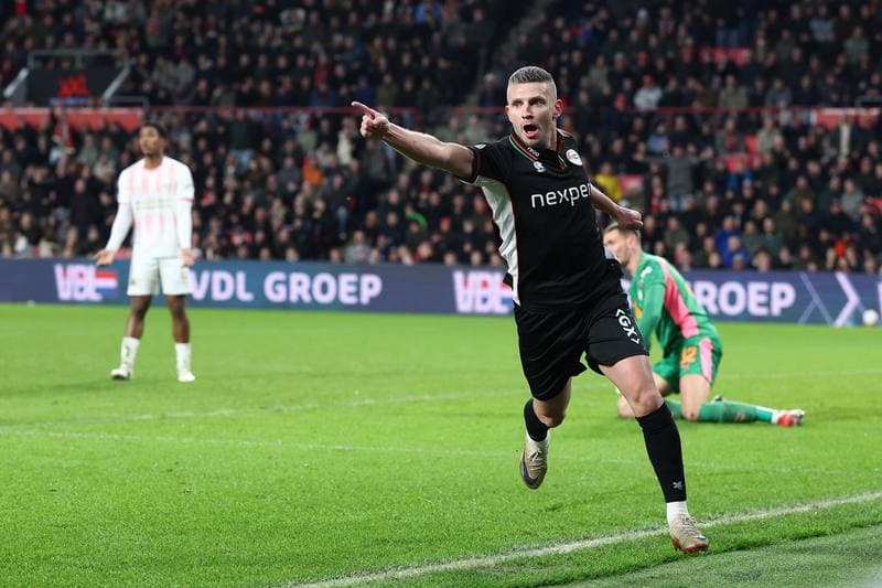 Football. Dutch Eredivisie. PSV - NEC. 14.03.2026