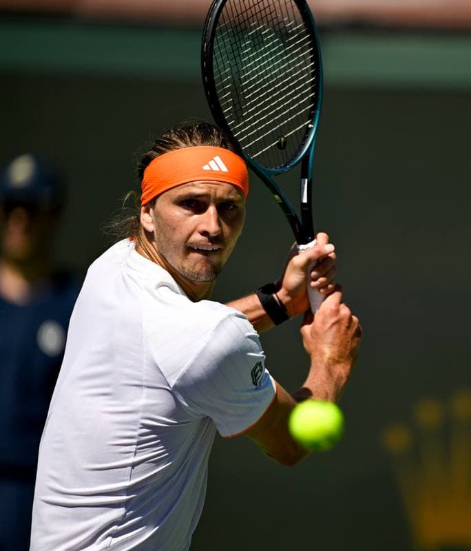 Tennis. BNP Paribas Open. Day 12. 12.03.2026