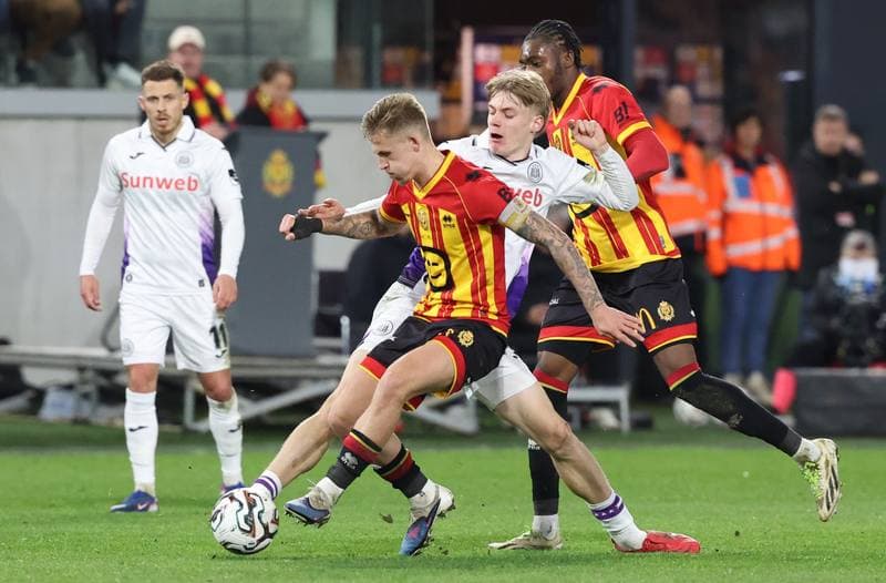Football. Jupiler Pro League. KV Mechelen - RSC Anderlecht. 15.03.2026