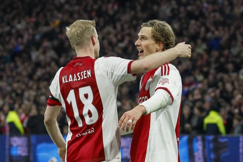 Football. Dutch Eredivisie. Ajax - Sparta Rotterdam. 14.03.2026