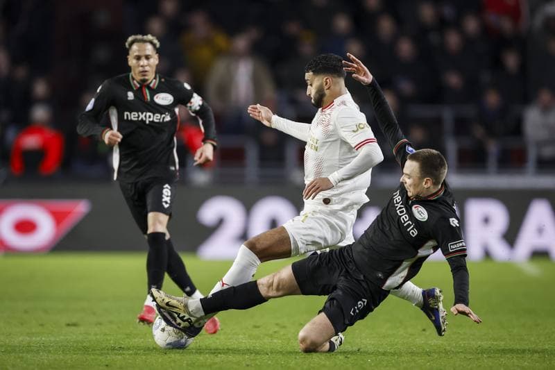 Football. Eredivisie. PSV Eindhoven - NEC Nijmegen. 14.03.2026