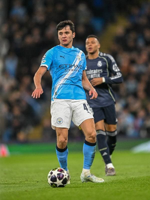 Football. UEFA Champions League. Manchester City - Real Madrid. 17.03.2026