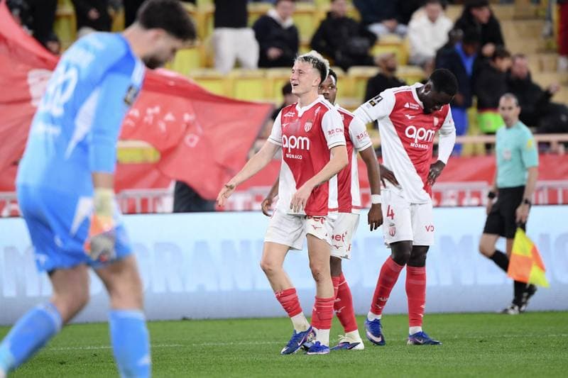 Football. Ligue 1. AS Monaco - Stade Brestois 29. 14.03.2026