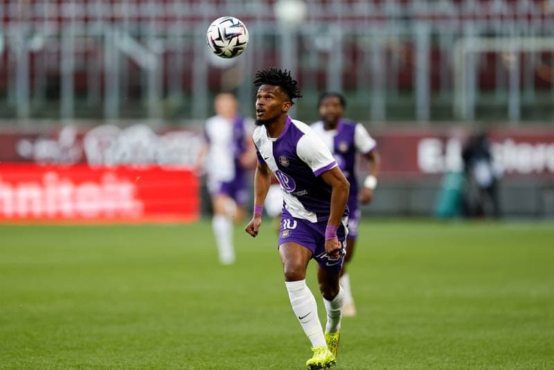 Football. Ligue 1 McDonald's. FC Metz - Toulouse FC. 15.03.2026