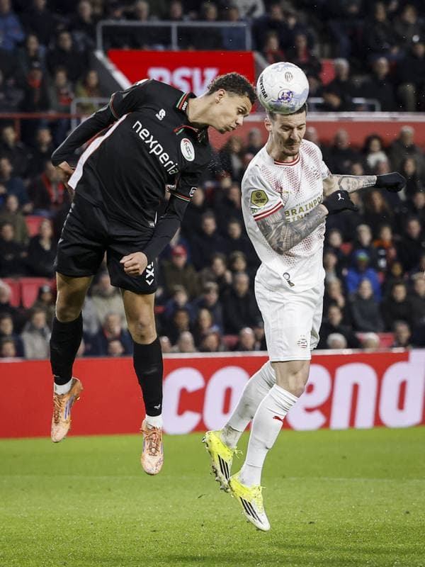 Football. Eredivisie. PSV Eindhoven - NEC Nijmegen. 14.03.2026