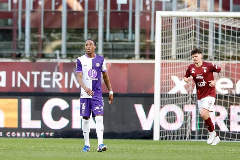 Football. Ligue 1 McDonald's. FC Metz - Toulouse FC. 15.03.2026