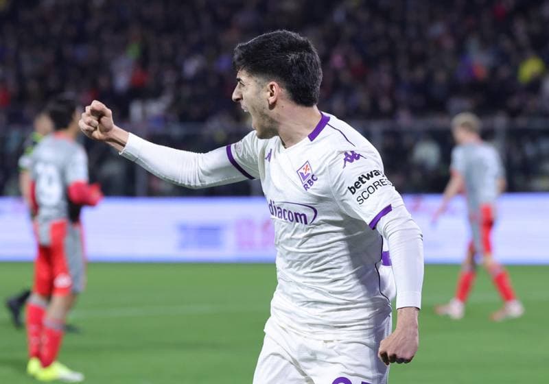 Football. Serie A. Cremonese - Fiorentina. 16.03.2026