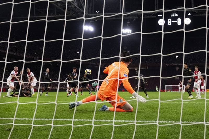 Football. Eredivisie. AFC Ajax - Sparta Rotterdam. 14.03.2026