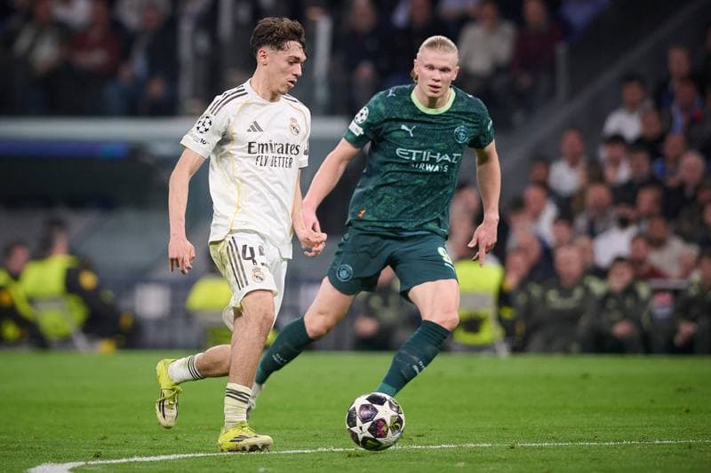 Football. UEFA Champions League. Real Madrid - Manchester City. 11.03.2026