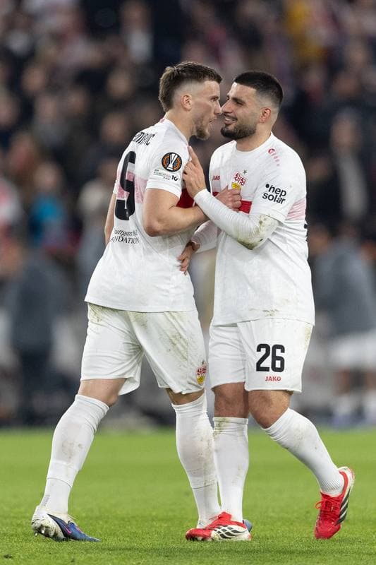 Football. UEFA Europa League. VfB Stuttgart - FC Porto. 12.03.2026