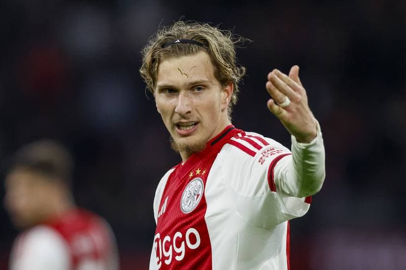 Football. Dutch Eredivisie. Ajax - Sparta Rotterdam. 14.03.2026
