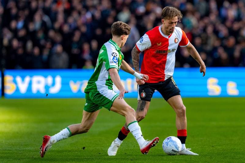Football. Vriendenloterij Eredivisie. Feyenoord - Excelsior. 15.03.2026