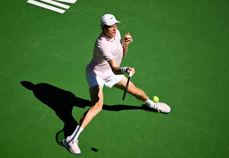 Tennis. BNP Paribas Open. Day 14. 14.03.2026