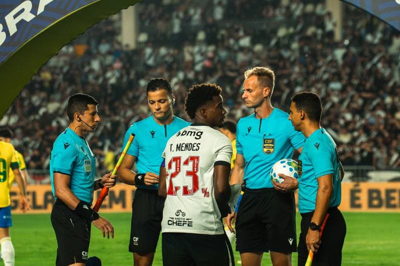 Football. Campeonato Brasileiro Serie A. Vasco - Palmeiras. 12.03.2026