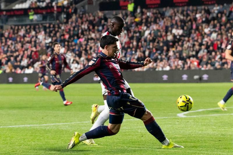 Football. La Liga. Rayo Vallecano - Levante. 16.03.2026