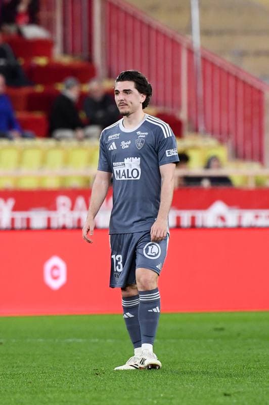 Football. Ligue 1. AS Monaco - Stade Brestois 29. 14.03.2026