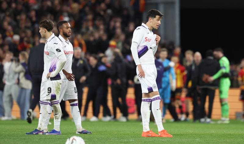 Football. Jupiler Pro League. KV Mechelen - RSC Anderlecht. 15.03.2026