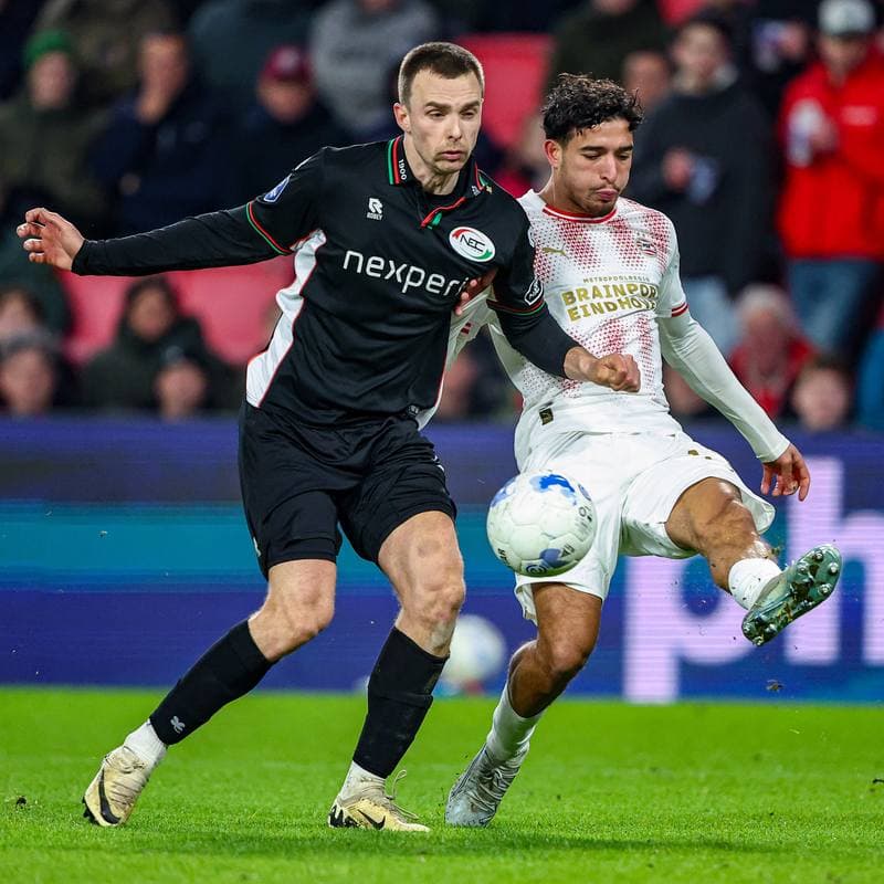 Football. Dutch Eredivisie. PSV - NEC. 14.03.2026