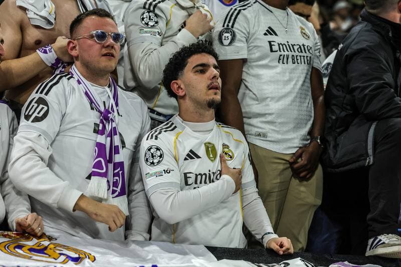 Football. UEFA Champions League. Manchester City - Real Madrid. 17.03.2026