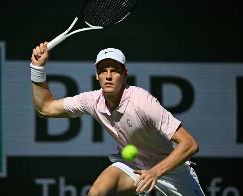 Tennis. BNP Paribas Open. Day 14. 14.03.2026