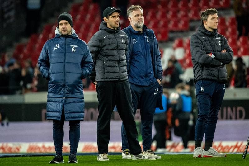 Football. Bundesliga. SC Freiburg - 1. FC Union Berlin. 16.03.2026