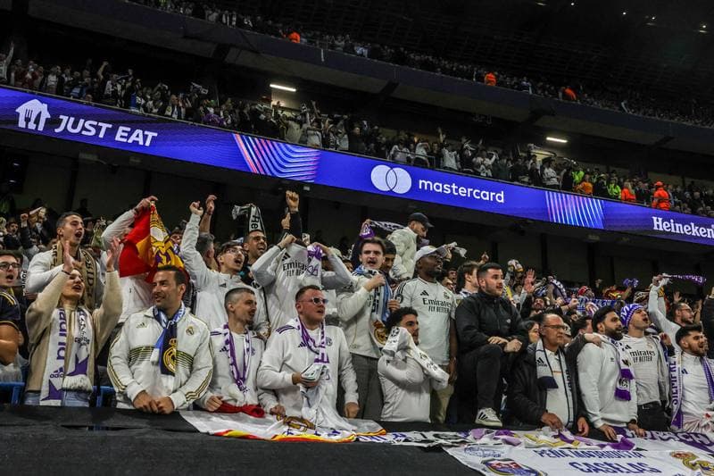Football. UEFA Champions League. Manchester City - Real Madrid. 17.03.2026