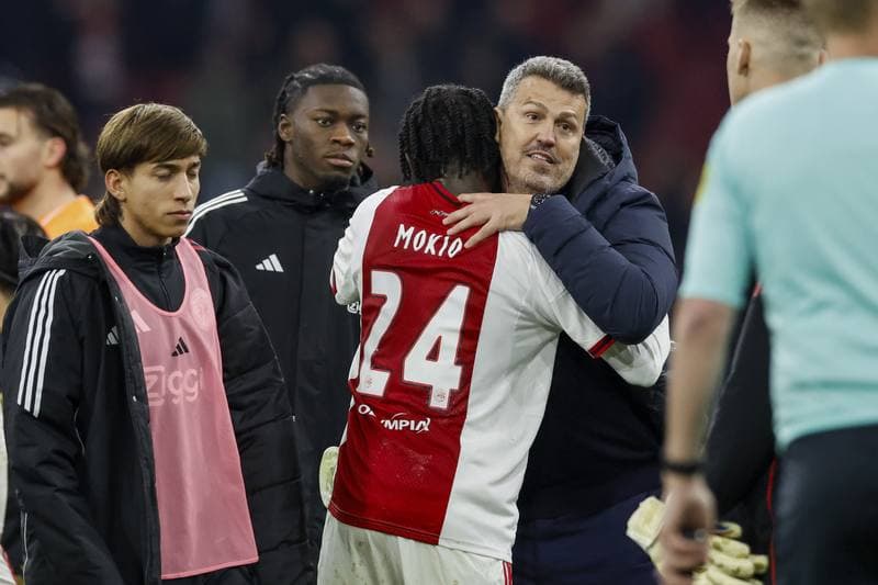 Football. Dutch Eredivisie. Ajax - Sparta Rotterdam. 14.03.2026