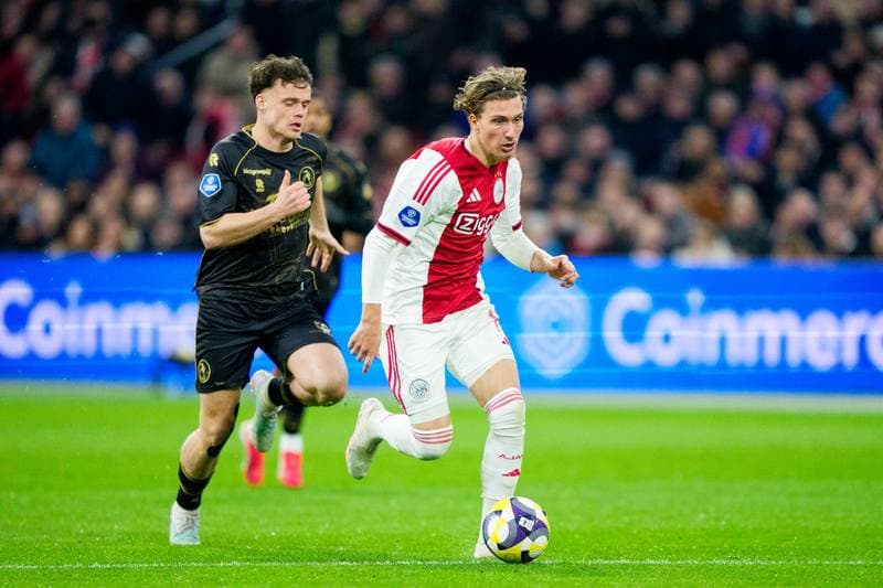 Football. Dutch Eredivisie. Ajax - Sparta Rotterdam. 14.03.2026