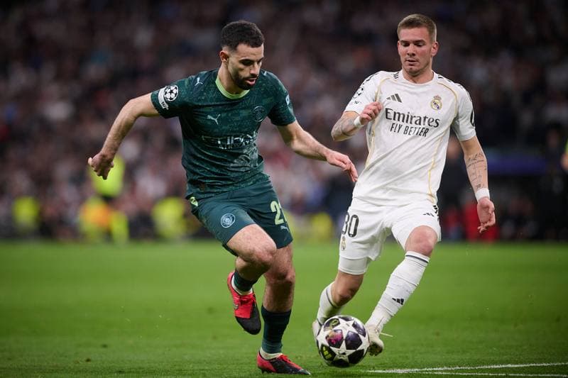 Football. UEFA Champions League. Real Madrid - Manchester City. 11.03.2026
