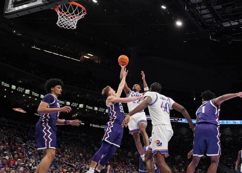 Basketball. Big 12 Championship Tournament. TCU - Kansas. 12.03.2026