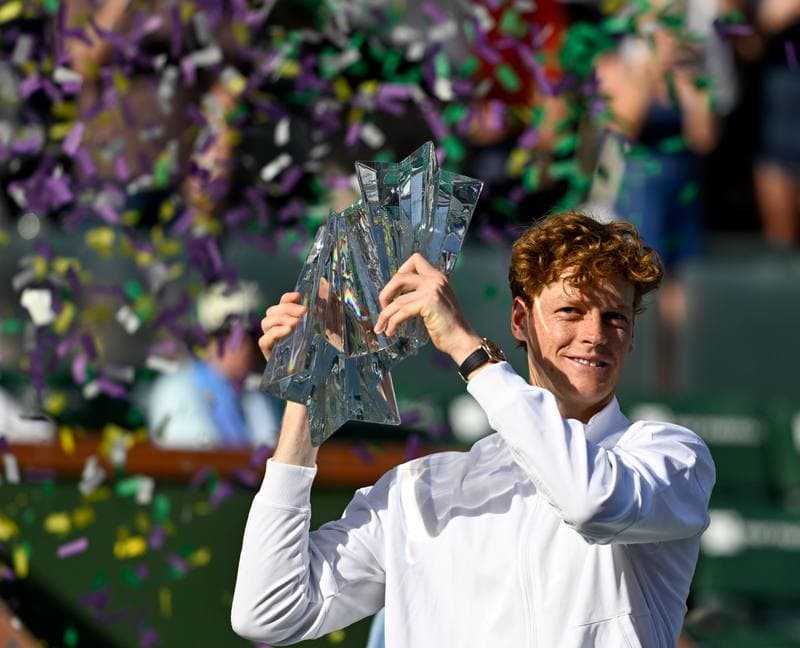 Tennis. BNP Paribas Open. Day 14. 15.03.2026